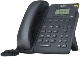 Телефон IP Yealink SIP-T19P E2 1 SIP-аккаунт 2x10/100Mbps 2.3" LCD PoE