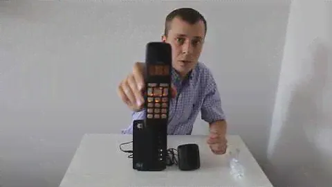 ShopCarry Sim 68-1 стационарный сотовый телефон 3G GSM с радиотрубкой под сим карту (комплект)