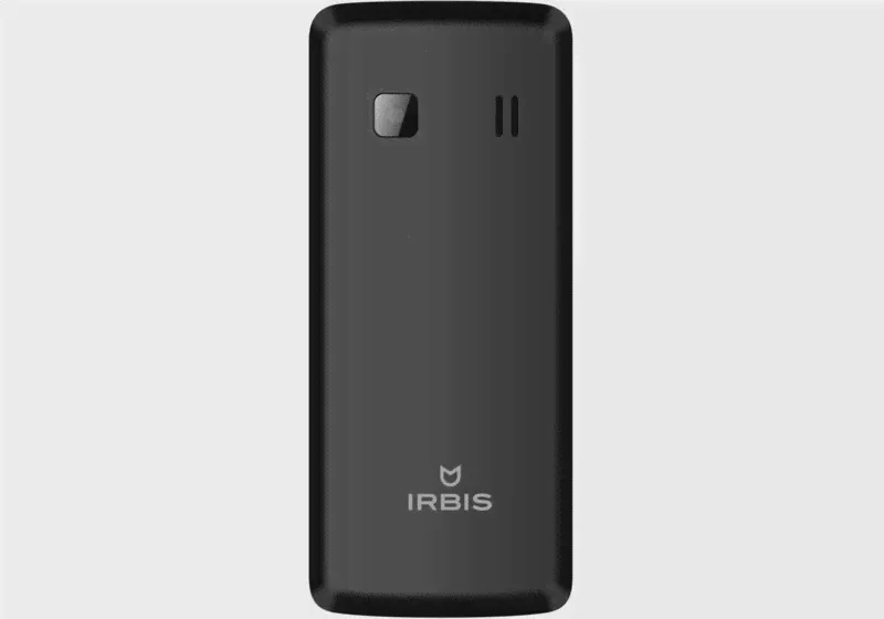 Мобильный телефон IRBIS SF19, 2.4" (240x320), 2xSimCard, Bluetooth, microUSB, MicroSD, Black/red