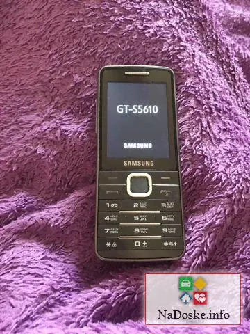 Мобильный телефон Самсунг. SAMSUNG gt-s5610 в Москве-3