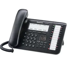 Стационарный телефон Panasonic KX-DT546RUB чёрный