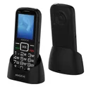 Мобильный телефон кнопочный Мобильный телефон кнопочный MAXVI B21ds Black