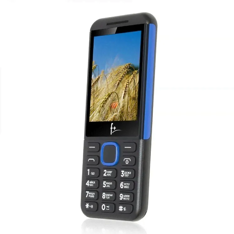 Мобильный телефон кнопочный Мобильный телефон кнопочный F+ F280 Black-0