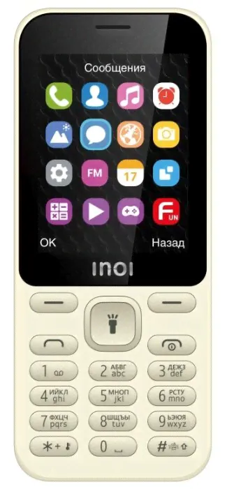 Сотовый телефон INOI 241 - Black