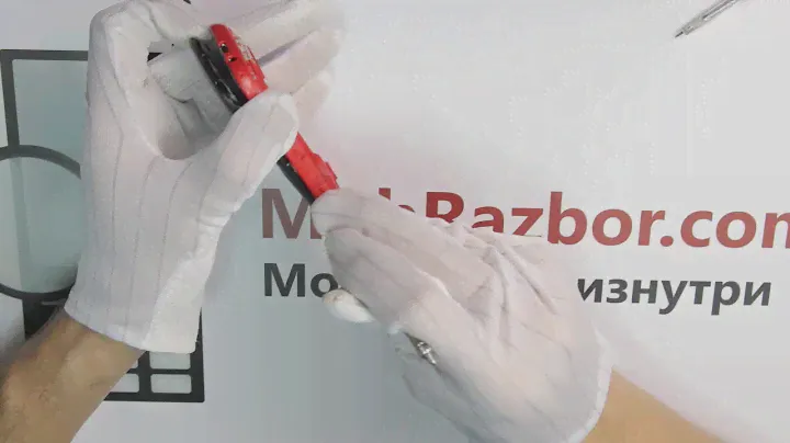 Разбор телефона Texet TM-D228