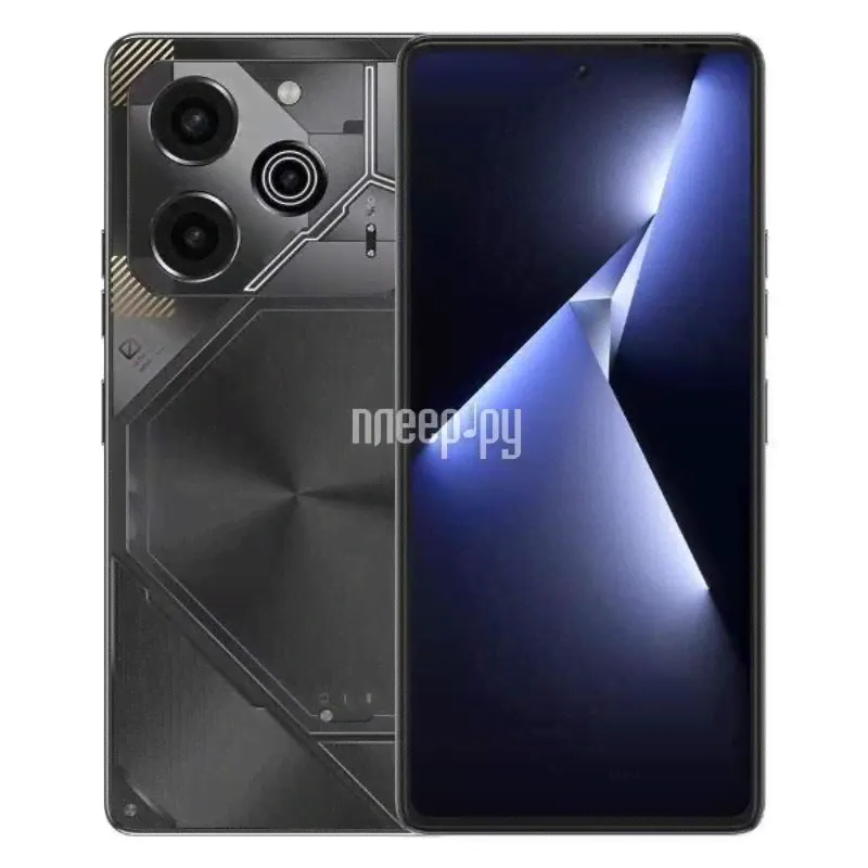 Сотовый телефон Tecno Pova 6 Pro 5G 12/256Gb LI9 Meteorite Grey-0
