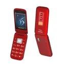 Мобильный телефон кнопочный Мобильный телефон кнопочный MAXVI E5 RED