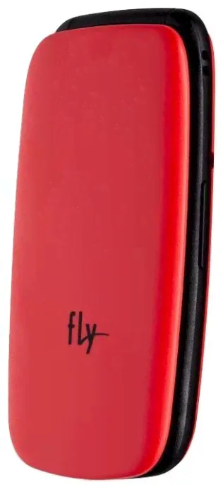 Телефон Fly Flip красный-1