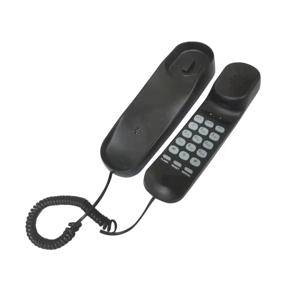 Телефон Ritmix проводной RT-002 черный 80002229